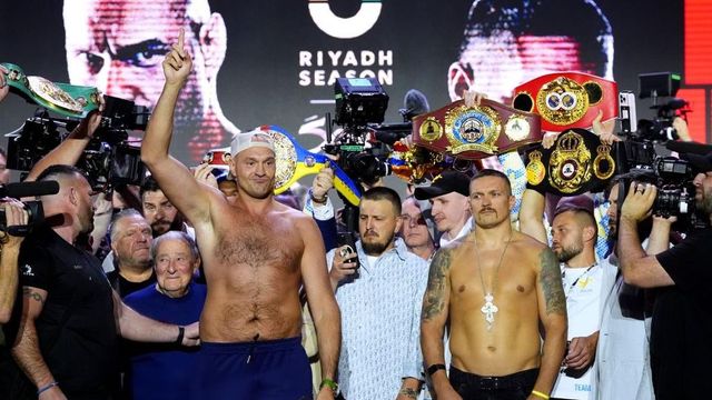 Meciul secolului. Tyson Fury vs Oleksandr Usky