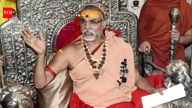 Big Relief For Shankaracharya Avimukteshwaranand, Court Grants Anticipatory Bail
