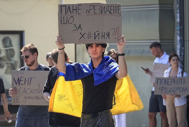 Ukrajinský ministr obrany o situaci na Ukrajině