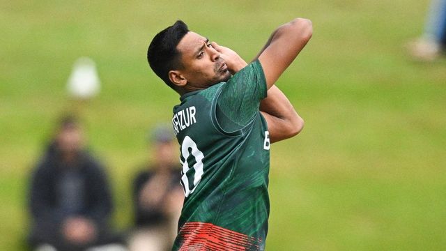 Bangladesh Pacer Mustafizur Rahman Hospitalised After Blow To Head