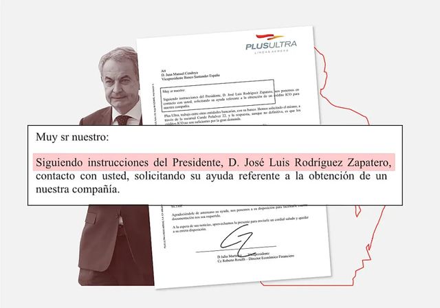 Así invocaba la trama corrupta el nombre de Zapatero para conseguir dinero público: «Siguiendo instrucciones del presidente»
