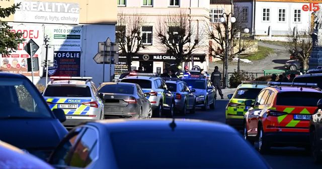 Na úřadu v Chřibské na Děčínsku se střílelo. Na místě dva mrtví