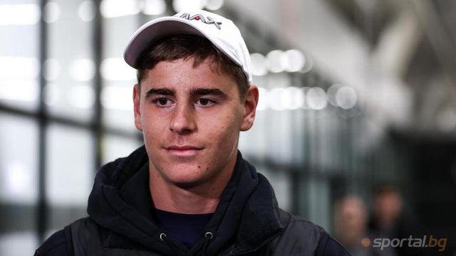 Димитър Кисимов стартира с упех при юношите на US Open