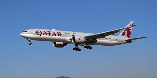 Tizenketten megsérültek, amikor turbulenciába került a Qatar Airways gépe
