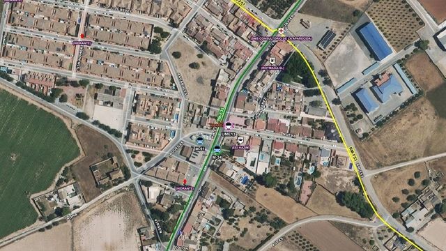 Muere una joven atropellada por un tractor en Cartagena