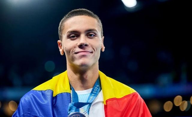Sportivul român a David Popovici a devenit cel mai bun înotător european în 2025