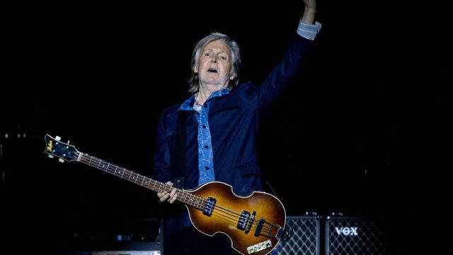 Paul McCartney celebra en Madrid el legado de los Beatles en un concierto gigante con aroma a despedida