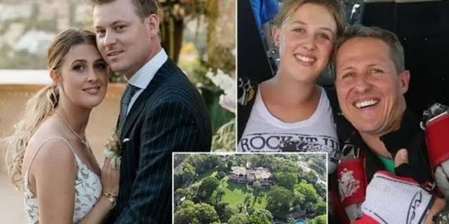 La figlia di Michael Schumacher si è sposata: matrimonio top secret nella villa di Maiorca