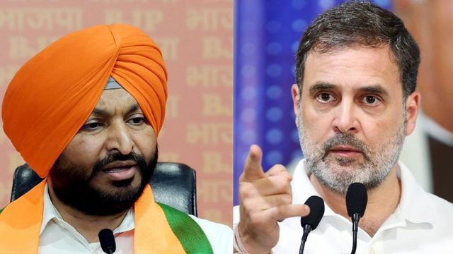 ‘No. 1 Terrorist’- Cabinet Minister Ravneet Bittus Remark On Rahul Gandhi Sparks Row