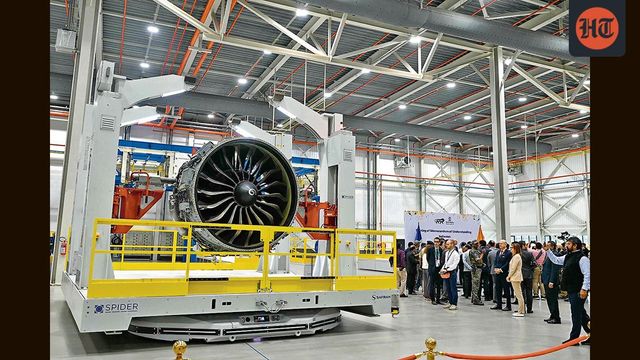 PM inaugurates Safran aircraft engine facility in Hyderabad