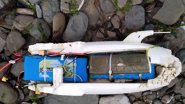 Разузнавателен дрон се появи на плажа в Бяла