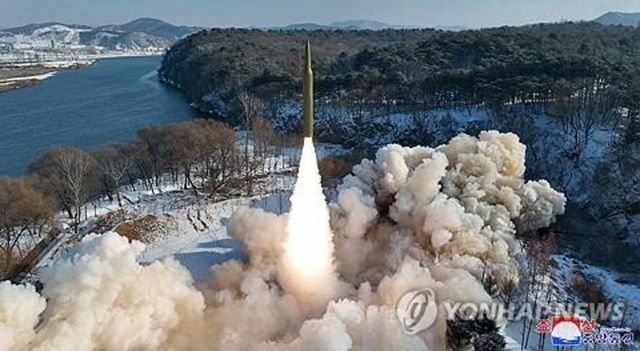 Gli Usa condannano lancio missili balistici dalla Corea del Nord