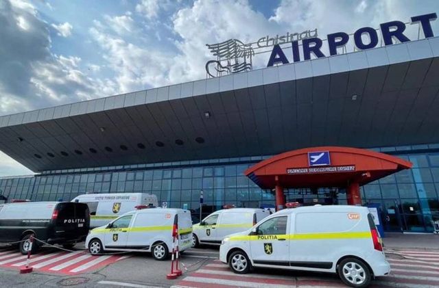 Activitatea Aeroportului Internațional din Chișinău a fost sistată seara trecută