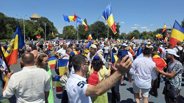 Proteste în fața Ministerului Muncii pentru creșterea salariului minim de la 1 ianuarie 2027
