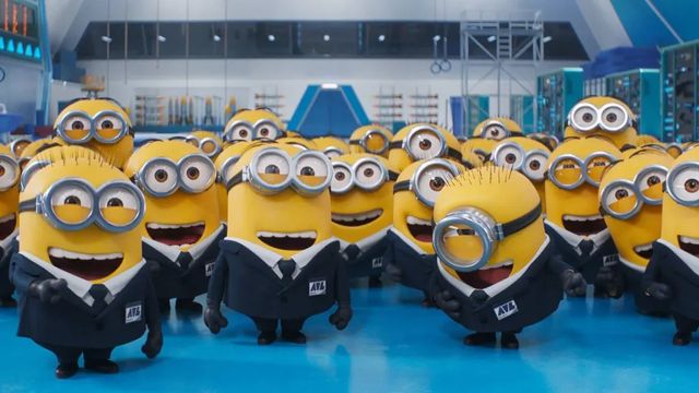 'Gru 4': Unos Minions que cumplen el expediente