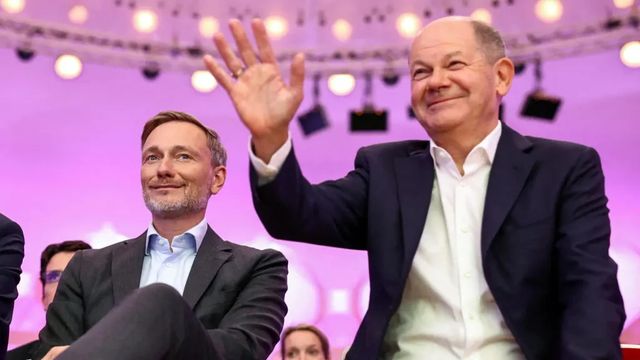 Scholz destituye al líder de los liberales en la coalición y aboca al Gobierno alemán al colapso o a unas nuevas elecciones