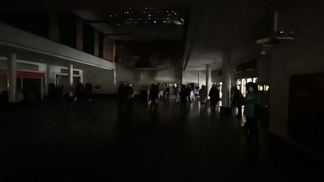 Kievul e în șoc după ce o pană masivă de curent a pus la pământ toată infrastructura