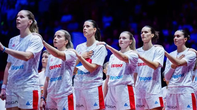 MS basketbalistek Čína – Česko