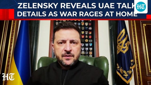 Ukraine, Russia Hold Talks In Abu Dhabi, But No Breakthrough As Kyiv Resists Demands Over Donba