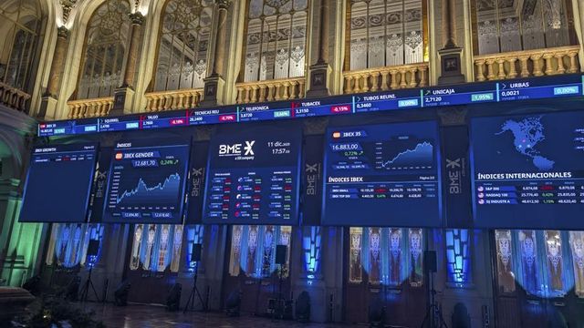 El Ibex toca los 17.000 puntos por primera vez y se consolida como el mejor índice de Europa