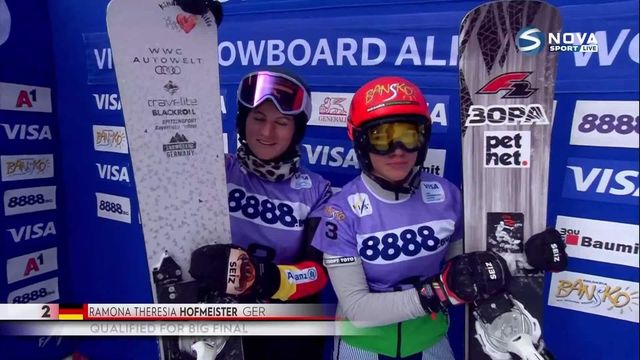 Малена Замфирова четвърта в паралелния гигантски слалом в Банско