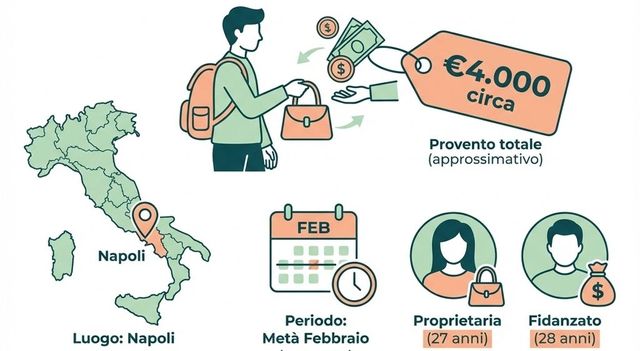 Il fidanzato le ruba le borse griffate e le rivende per 4mila euro, lei lo scopre dai social