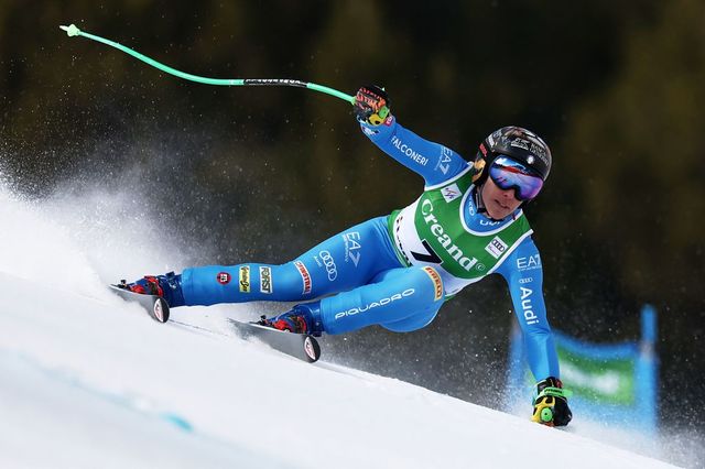 Sci: Brignone chiude qui la stagione 'mi prendo una pausa'