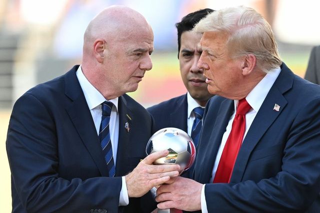 Donald Trump își dorește ca Gianni Infantino să devină următorul secretar general al ONU