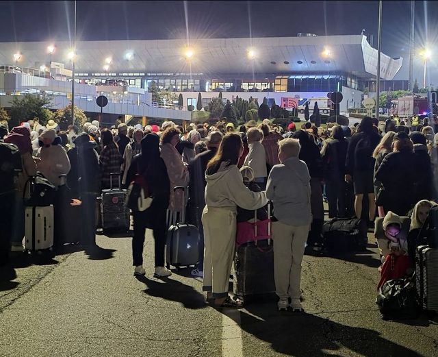 Două alerte false cu bombă, în aceeași noapte, la Aeroportul Chișinău