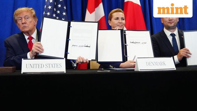 Trump, Denmark strike Greenland military deal after years of tensions