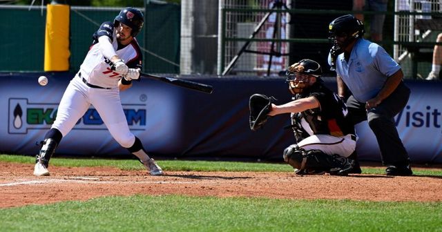 Češi vybojovali po dramatické koncovce bronz na Pražském baseballovém týdnu