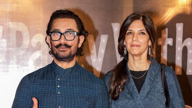 Aamir Khan and Gauri Spratt are now married