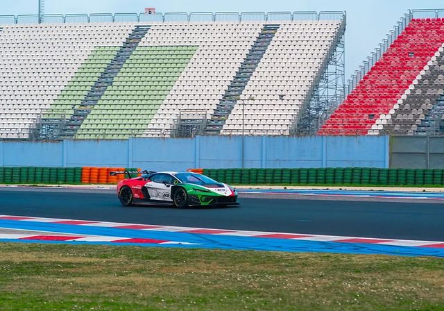 El nacimiento de una bestia: Lamborghini presenta el Temerario GT3