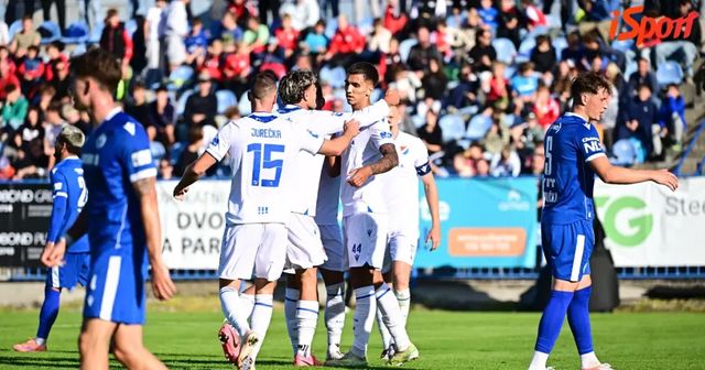 Baník se v MOL Cupu spasil až v prodloužení, proti Kladnu rozhodl Jurečka