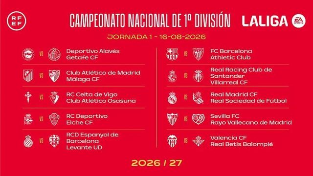 Así queda el calendario de LaLiga Hypermotion con Girona y Sabadell: cuándo empieza, fecha de playoffs y derbi