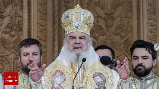 Patriarhul Daniel, mesaj de Anul Nou: „Să pomenim în rugăciunile noastre și pe toți românii din afara României”