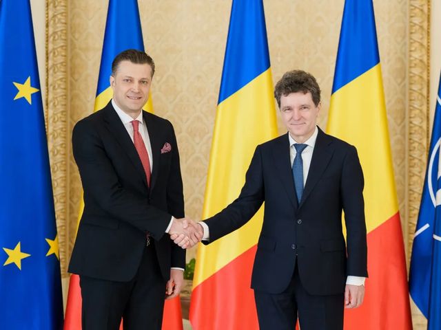 Ambasadorul Mihai Mîțu și-a prezentat scrisorile de acreditare președintelui României