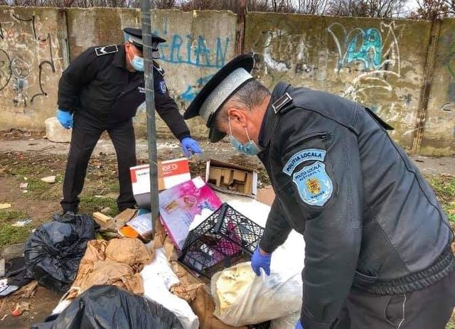 Scandalul gunoiului din Sectorul 1: Poliția Locală a amendat Romprest