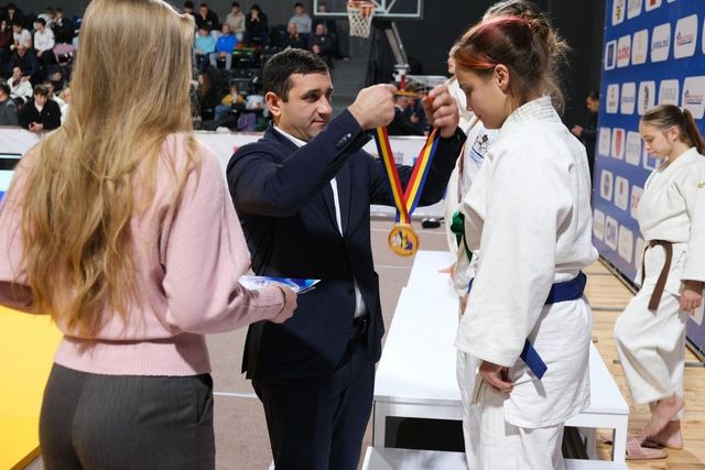 Polițist, campion național la judo