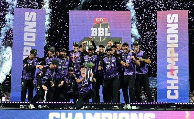 Mitchell Owen Helps Hobart Hurricanes Win Maiden Big Bash League Title