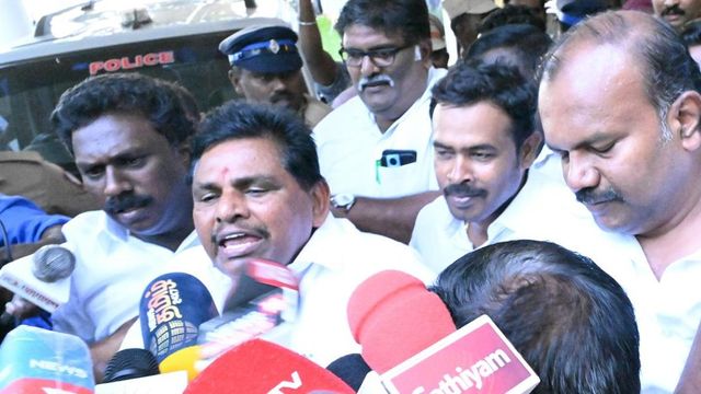 Former DMK minister arrest after Madras High Court rejects anticipatory bail plea