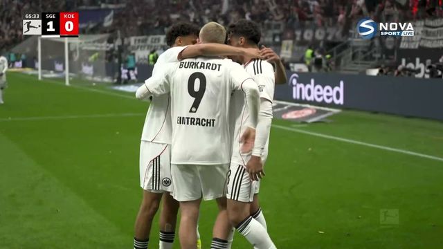 Франкфурт пропиля преднина от два гола и завърши наравно с Кьолн