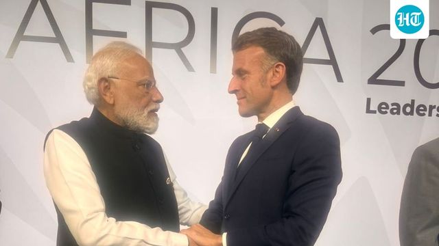 'Long live friendship between our countries!': Macron hails India-France ties; meets PM Modi on G20 Summit sidelines