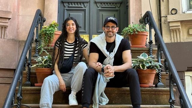 Hrithik Roshan Dedicates Heartfelt Birthday Wish to Saba Azad in Mushy Post