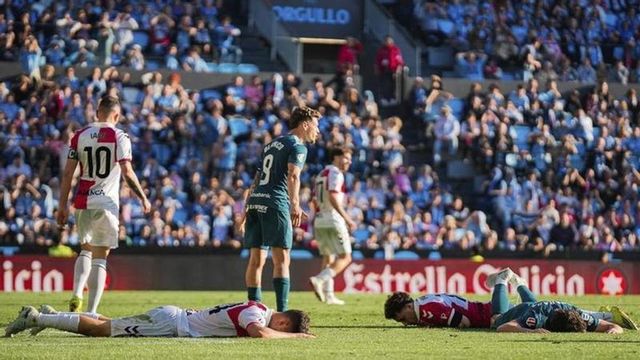 El Celta sufre un brote de raquitismo