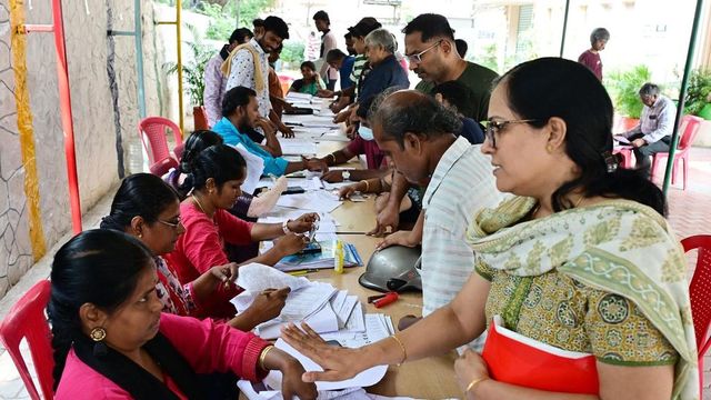 Special electoral roll revision camp held across Chennai