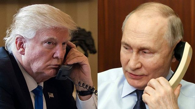 Putin spune că va discuta cu Trump la telefon