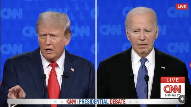 El tartamudeo de Biden, los ataques de Trump… los detalles de un debate histórico