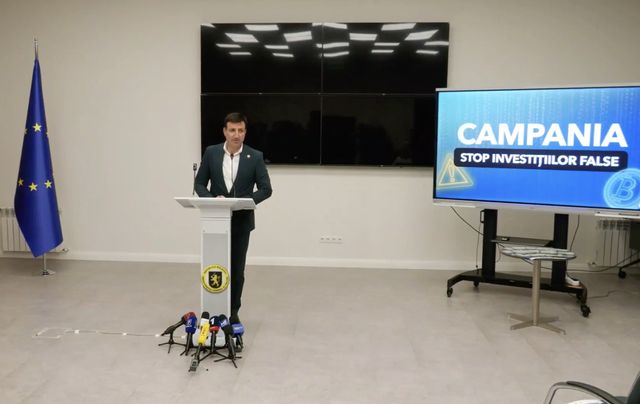 Moldova lansează campania națională „Stop Investițiilor False!” pentru combaterea escrocheriilor online