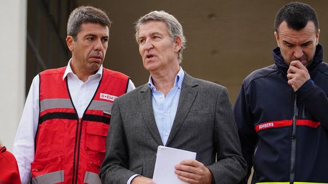 PSOE y PP trasladarán la batalla por la gestión de la dana al Congreso y al Senado